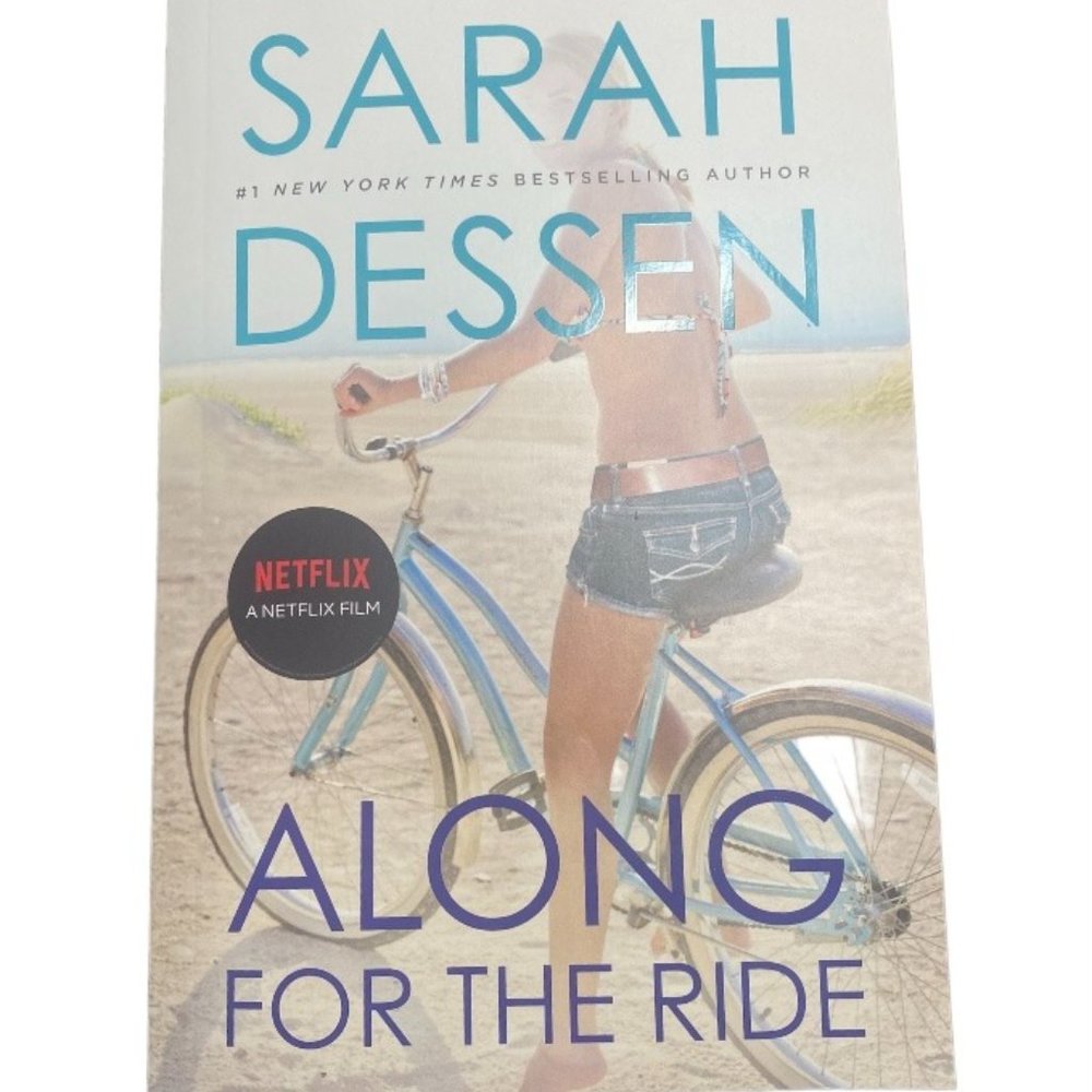 "Along For The Ride" by Sarah Dessen -- Paperback